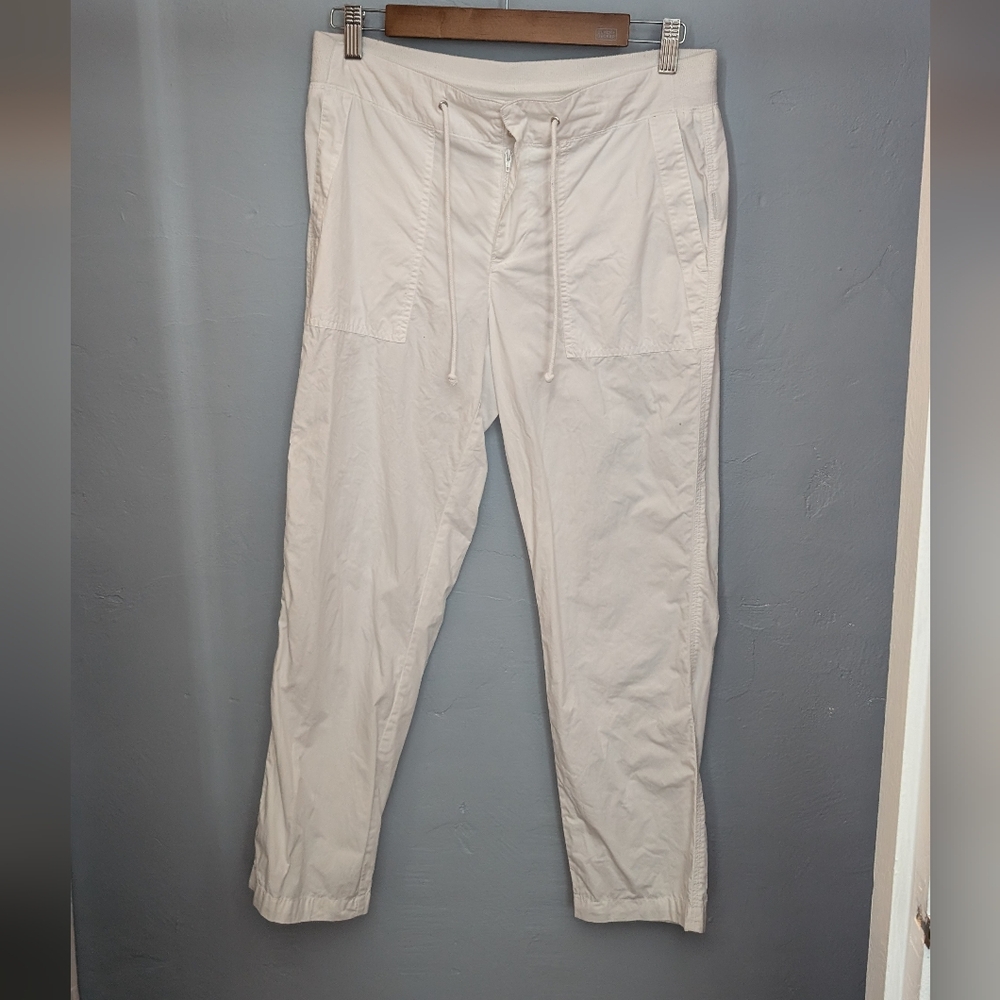 🌙🫰🏼 Ralph Lauren Women's White Cropped Pants